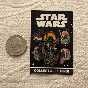 Disney Star Wars blind box mystery pin.